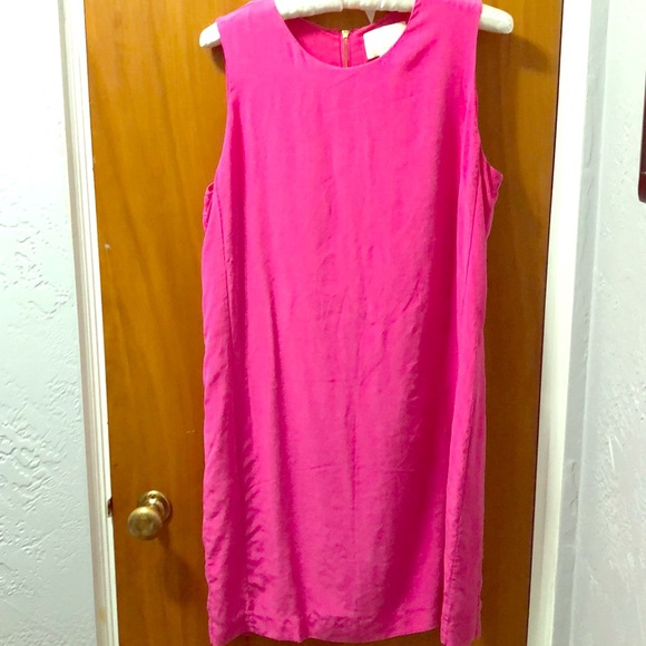 100% Silk Dress - Picture 1 of 2
